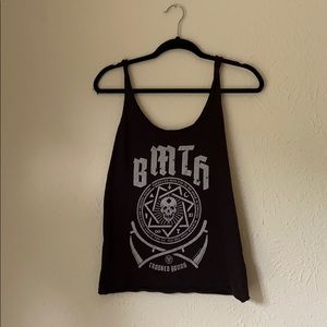 Bring Me The Horizon Crooked Youth Tank